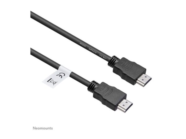 NEOMOUNTS HDMI15MM câble HDMI – 5 mètres