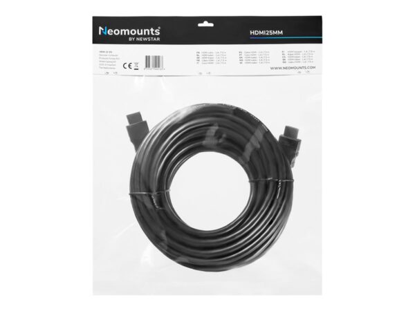 NEOMOUNTS HDMI25MM câble HDMI – 7.5 mètres