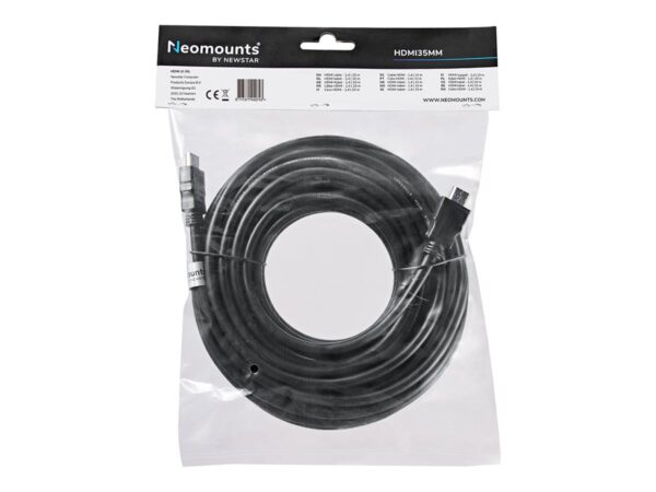 NEOMOUNTS HDMI35MM câble HDMI – 10 mètres