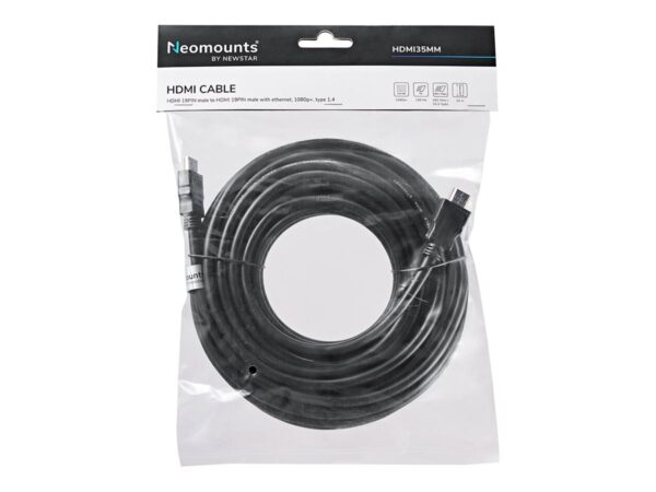 NEOMOUNTS HDMI35MM câble HDMI – 10 mètres