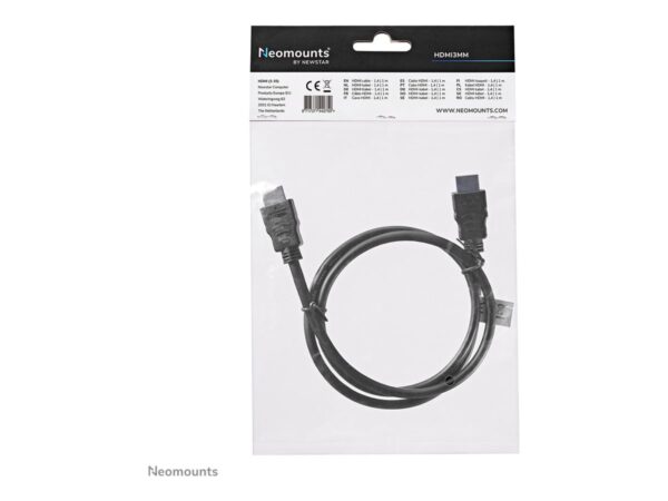 NEOMOUNTS HDMI3MM câble HDMI – 1 mètres