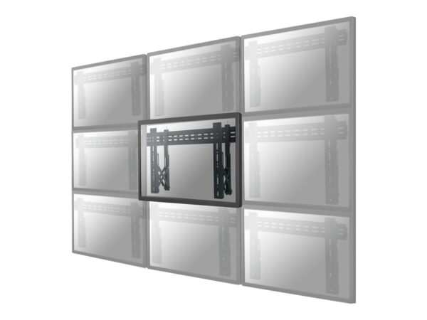 NEOMOUNTS LED-VW1000BLACK Support mural pour mur dimages 40-75p – extraire – max 50 kg