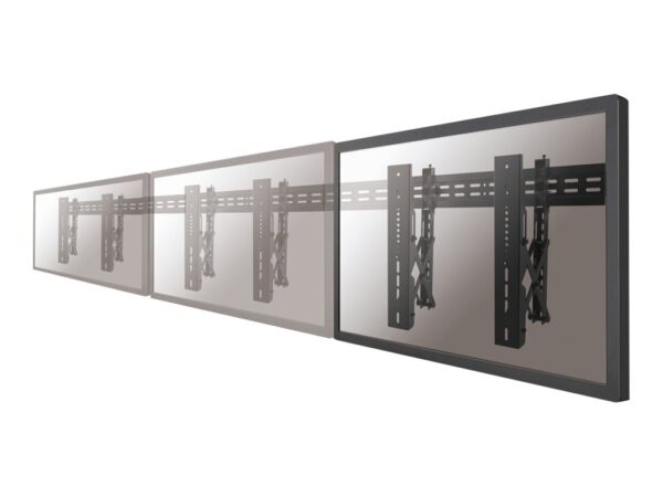 NEOMOUNTS LED-VW1000BLACK Support mural pour mur dimages 40-75p – extraire – max 50 kg
