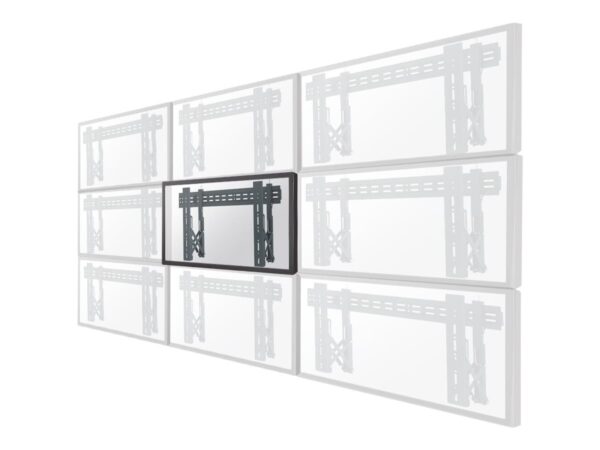 NEOMOUNTS LED-VW1000BLACK Support mural pour mur dimages 40-75p – extraire – max 50 kg