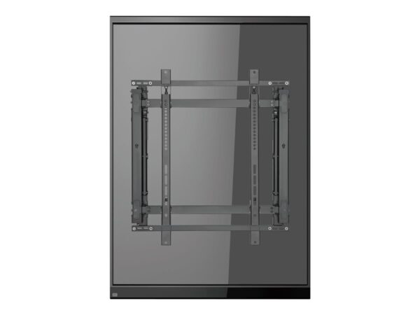 NEOMOUNTS LED-VW1750BLACK Support mural pour mur dimages 32-55p – extraire – max 35 kg
