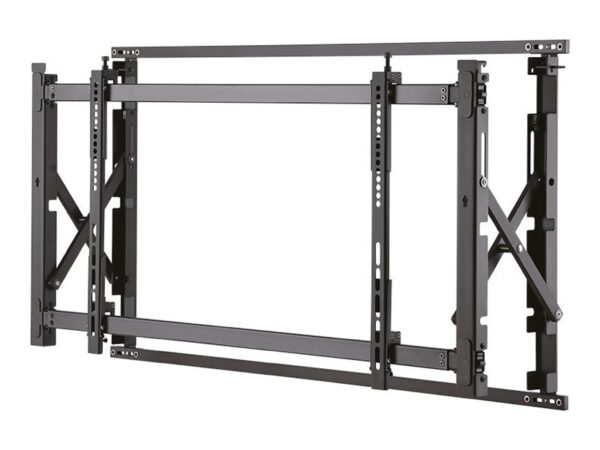 NEOMOUNTS LED-VW1750BLACK Support mural pour mur dimages 32-55p – extraire – max 35 kg
