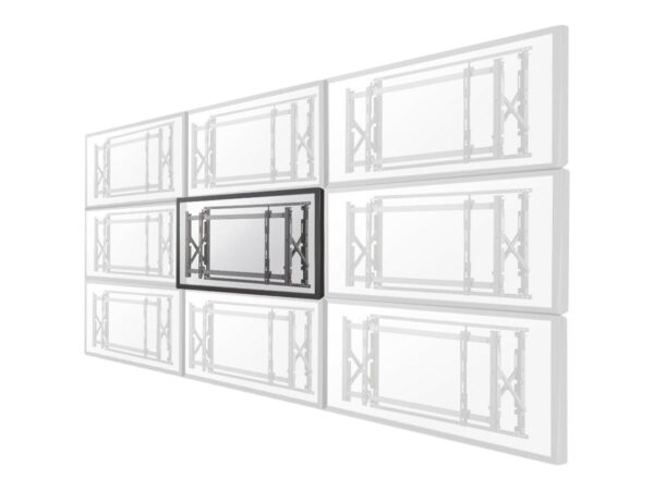 NEOMOUNTS LED-VW1750BLACK Support mural pour mur dimages 32-55p – extraire – max 35 kg