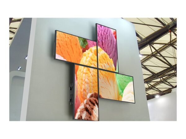 NEOMOUNTS LED-VW2000BLACK Support mural pour mur dimages 32-75p – Pop-out – max 70 kg