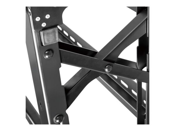 NEOMOUNTS LED-VW2000BLACK Support mural pour mur dimages 32-75p – Pop-out – max 70 kg