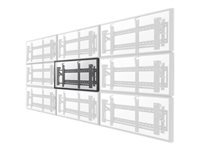 NEOMOUNTS LED-VW2000BLACK Support mural pour mur dimages 32-75p – Pop-out – max 70 kg