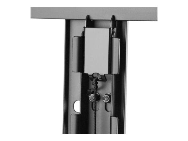 NEOMOUNTS LED-W600BLACK Support pour écran mural 37-75p – ultra-plat
