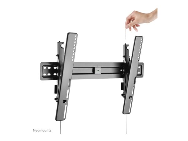 NEOMOUNTS LED-W650BLACK Support pour écran mural 37-75p – inclinable