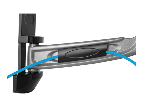 NEOMOUNTS LED-W700SILVER Support pour écran mural 32-60p – orientable