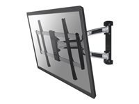 NEOMOUNTS LED-W700SILVER Support pour écran mural 32-60p – orientable