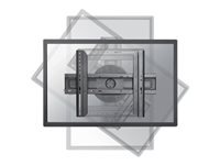 NEOMOUNTS LED-WR100BLACK Support pour écran mural 37-75p – rotatif