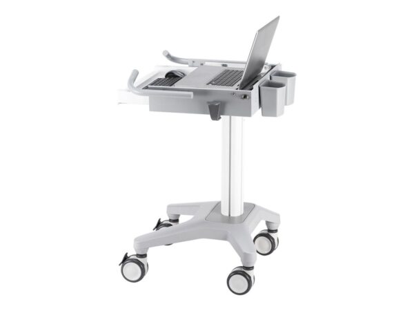 NEOMOUNTS MED-M200 Station de travail mobile médicale 10-17p – ressort à gaz – verrouillable