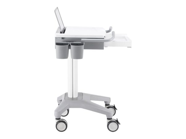 NEOMOUNTS MED-M200 Station de travail mobile médicale 10-17p – ressort à gaz – verrouillable