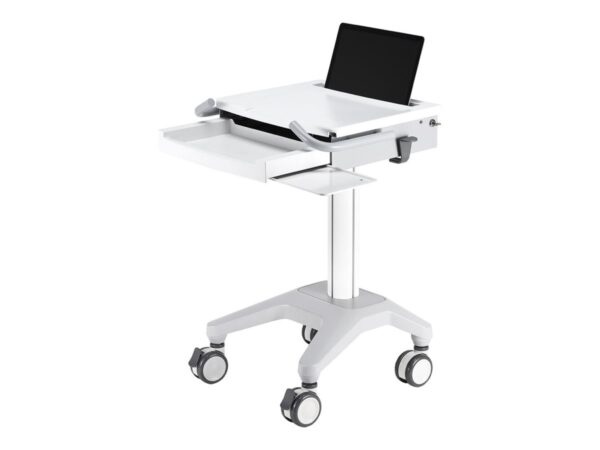 NEOMOUNTS MED-M200 Station de travail mobile médicale 10-17p – ressort à gaz – verrouillable