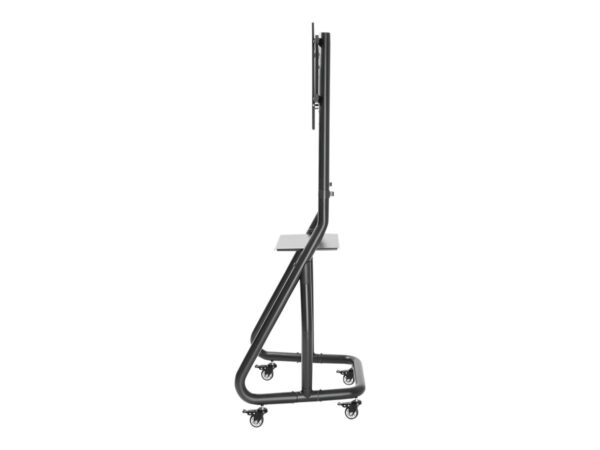 NEOMOUNTS Mobile Flat Screen Floor Stand stand+trolley height: 152-169cm 37-85p Black