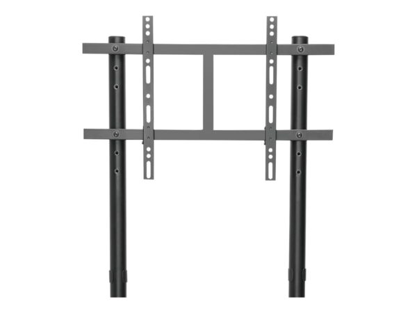 NEOMOUNTS Mobile Flat Screen Floor Stand stand+trolley height: 152-169cm 37-85p Black