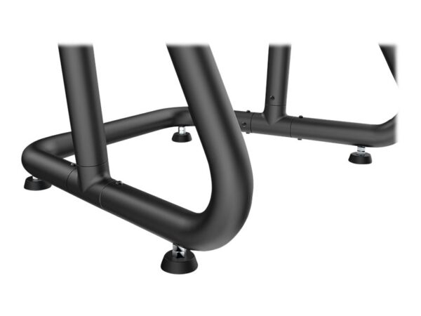 NEOMOUNTS Mobile Flat Screen Floor Stand stand+trolley height: 152-169cm 37-85p Black