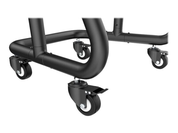 NEOMOUNTS Mobile Flat Screen Floor Stand stand+trolley height: 152-169cm 37-85p Black