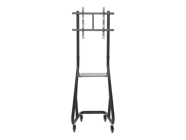 NEOMOUNTS Mobile Flat Screen Floor Stand stand+trolley height: 152-169cm 37-85p Black