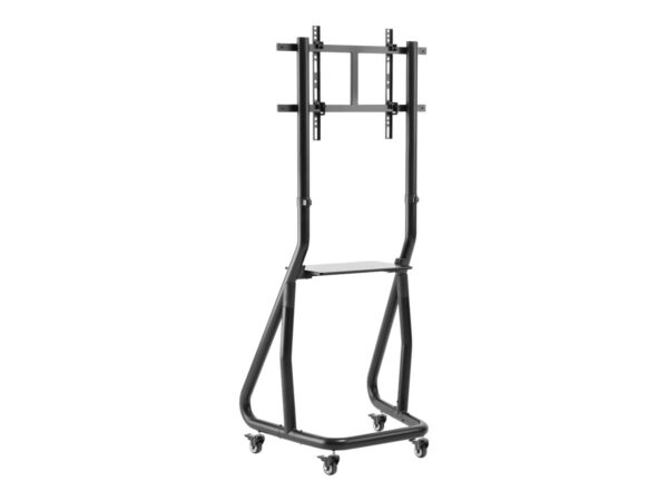 NEOMOUNTS Mobile Flat Screen Floor Stand stand+trolley height: 152-169cm 37-85p Black
