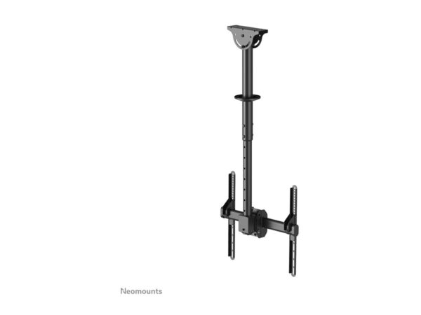 NEOMOUNTS NM-C440BLACK Support de plafond pour écran 32-60p – h 56-91 cm
