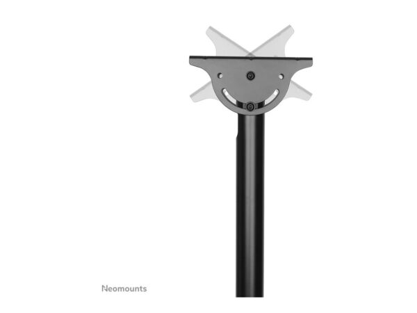 NEOMOUNTS NM-C440BLACK Support de plafond pour écran 32-60p – h 56-91 cm