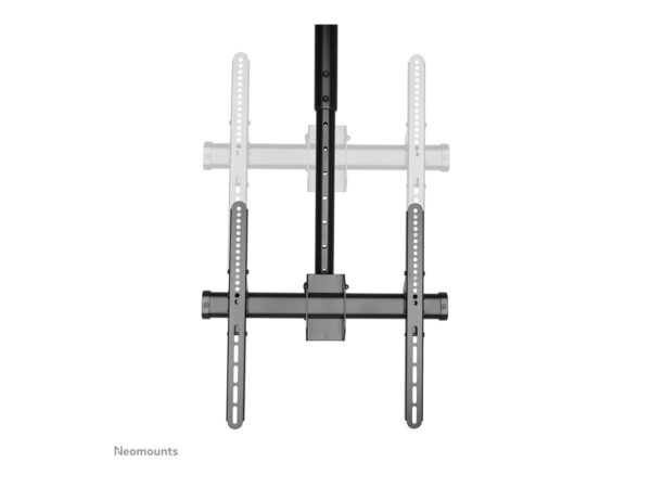 NEOMOUNTS NM-C440BLACK Support de plafond pour écran 32-60p – h 56-91 cm