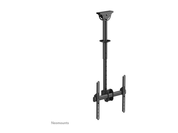 NEOMOUNTS NM-C440BLACK Support de plafond pour écran 32-60p – h 56-91 cm