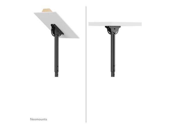 NEOMOUNTS NM-C440BLACK Support de plafond pour écran 32-60p – h 56-91 cm