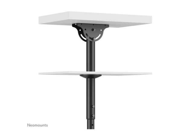 NEOMOUNTS NM-C440DBLACK Support de plafond pour double écran 32-60p – h 56-91 cm