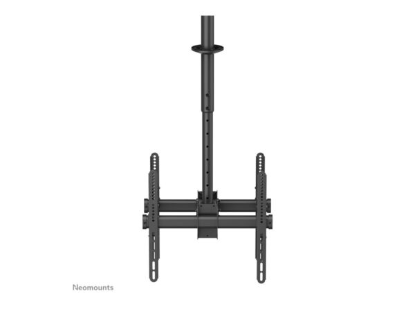 NEOMOUNTS NM-C440DBLACK Support de plafond pour double écran 32-60p – h 56-91 cm