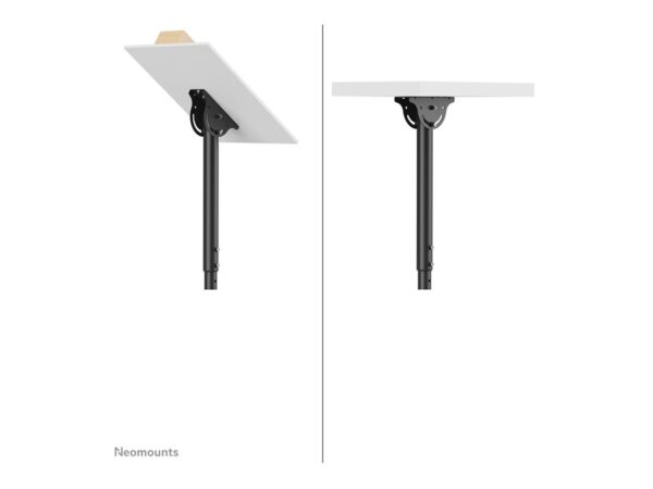 NEOMOUNTS NM-C440DBLACK Support de plafond pour double écran 32-60p – h 56-91 cm