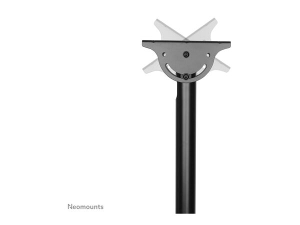 NEOMOUNTS NM-C440DBLACK Support de plafond pour double écran 32-60p – h 56-91 cm