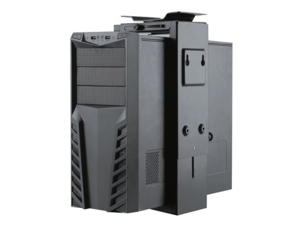 NEOMOUNTS NM-CPU100BLACK Support pour ordinateur – rotatif – max 10 kg – universel