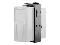 NEOMOUNTS NM-CPU100BLACK Support pour ordinateur – rotatif – max 10 kg – universel