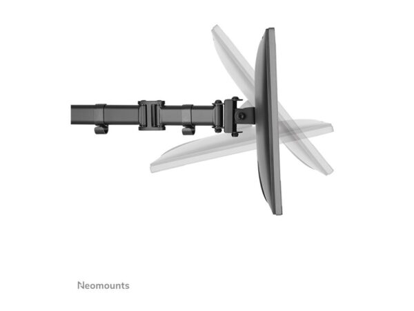 NEOMOUNTS NM-D135BLACK Support décran à fixer 10-27p