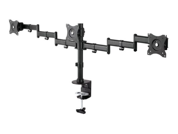 NEOMOUNTS NM-D135D3BLACK Support décran à fixer 10-27p