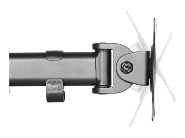 NEOMOUNTS NM-D135DBLACK Support décran à fixer 10-27p