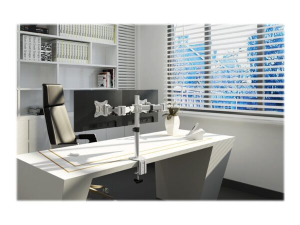 NEOMOUNTS NM-D135DSILVER Support décran à fixer 10-27p