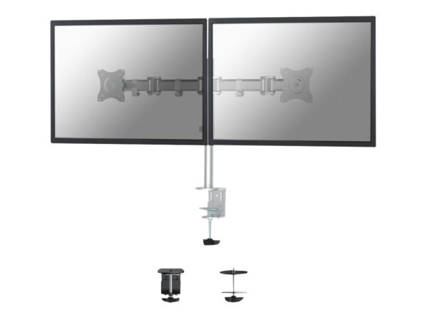 NEOMOUNTS NM-D135DSILVER Support décran à fixer 10-27p