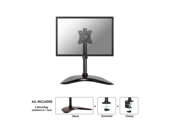 NEOMOUNTS NM-D335BLACK Support décran à poser 10-30p