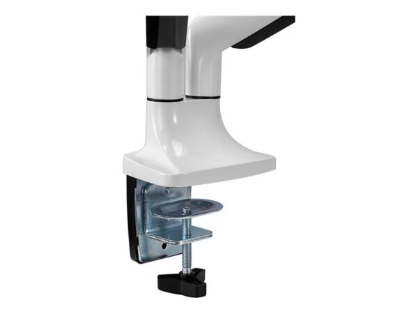 NEOMOUNTS NM-D750DWHITE Support décran à fixer 10-32p – ressort à gaz