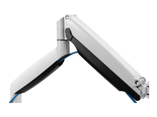 NEOMOUNTS NM-D750DWHITE Support décran à fixer 10-32p – ressort à gaz