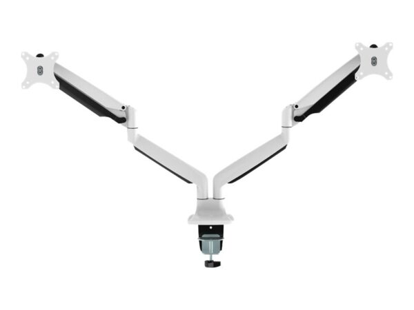 NEOMOUNTS NM-D750DWHITE Support décran à fixer 10-32p – ressort à gaz