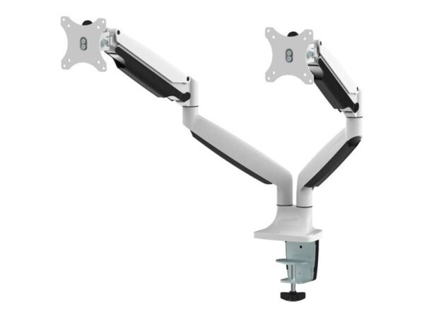 NEOMOUNTS NM-D750DWHITE Support décran à fixer 10-32p – ressort à gaz