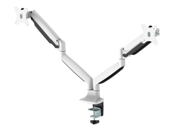 NEOMOUNTS NM-D750DWHITE Support décran à fixer 10-32p – ressort à gaz